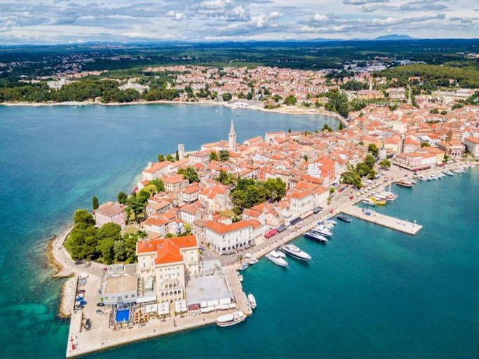 View 4, Welcoming apartment with garden, Poreč