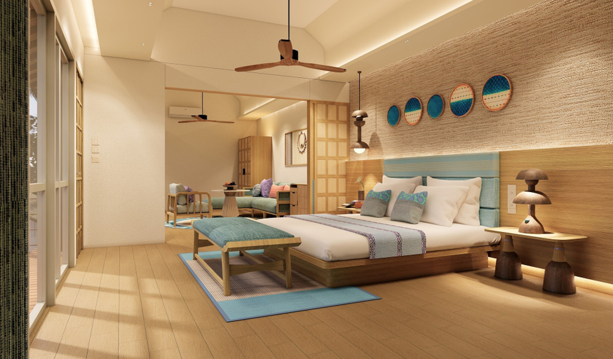 Bedroom 4, OUTRIGGER Phi Phi Island Resort, Mueang Krabi