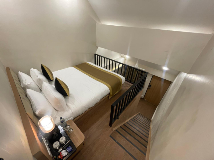 Bedroom 3, The Byke Shanti Villa - (Pure Veg), Satara