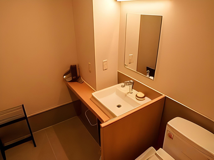 Bathroom 3, Onsenryokan Marumo, Tottori
