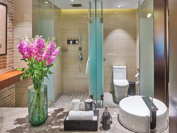 Bathroom 3, Yebo Qinhuai SSAW Hotel Grand Theater, Nanjing