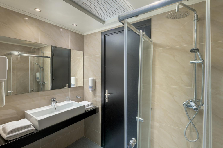 Bathroom 5, Oceanis Beach Hotel, South Aegean
