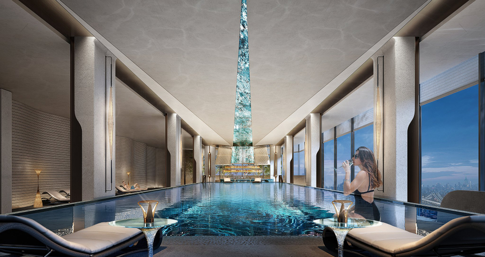 Sport & Beauty 2, Crowne Plaza TAIXING by IHG, Taizhou