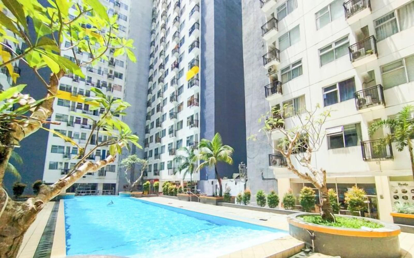 Sport & Beauty 5, Big Studio With Extra Room At Jarrdin Cihampelas Apartment, Bandung