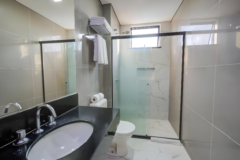 Bathroom 5, Viale Cataratas Hotel & Eventos, Foz do Iguaçu