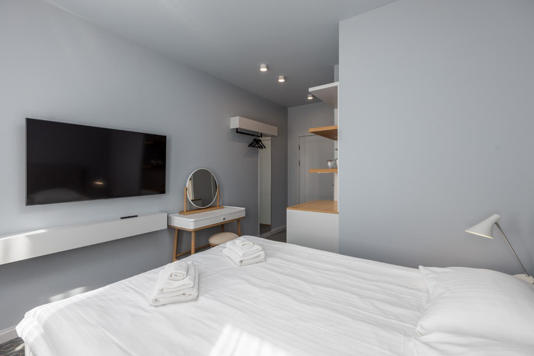 Bedroom, Roze Park Rooms, Liepaja