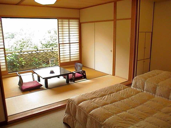 Bedroom 3, Hotel Fukiagesou, Kagoshima