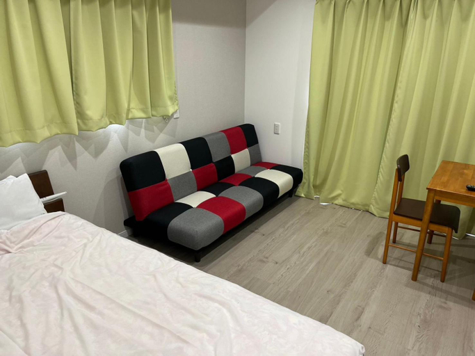 Bedroom, 奄美ラッキー海の家, Amami