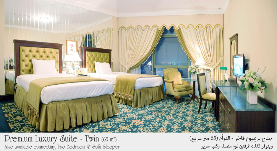 Bedroom 2, Habitat Hotel All Suites Al Khobar , Al Khobar