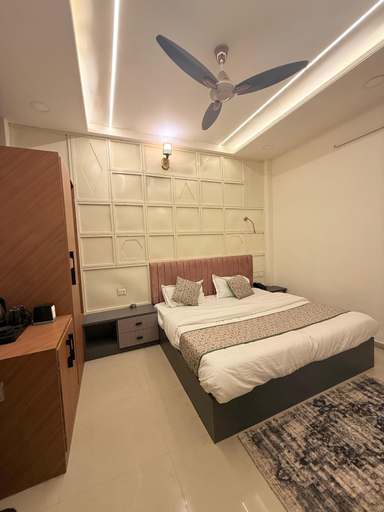 Bedroom 3, Shanti Vilas Hotel, Jaipur