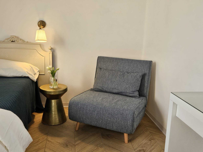 Bedroom 2, Guest House Vanvitelli, Roma