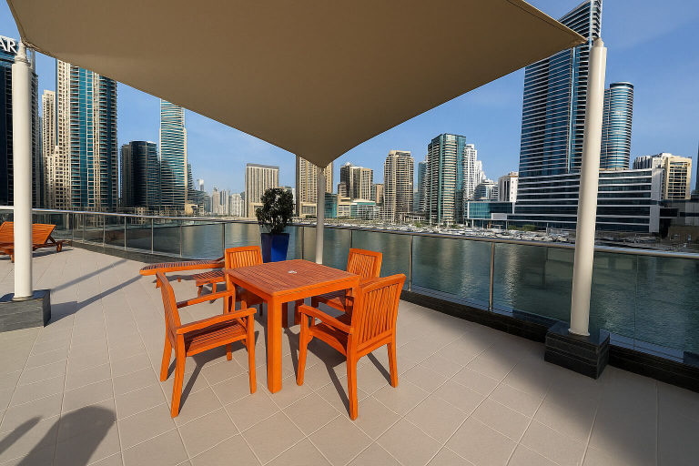 Others 5, KeyRock Living - Marina Studio Sea View, Dubai