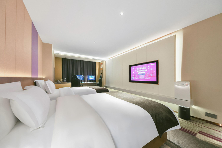 Bedroom 2, ラベンダーホテル(), Shijiazhuang