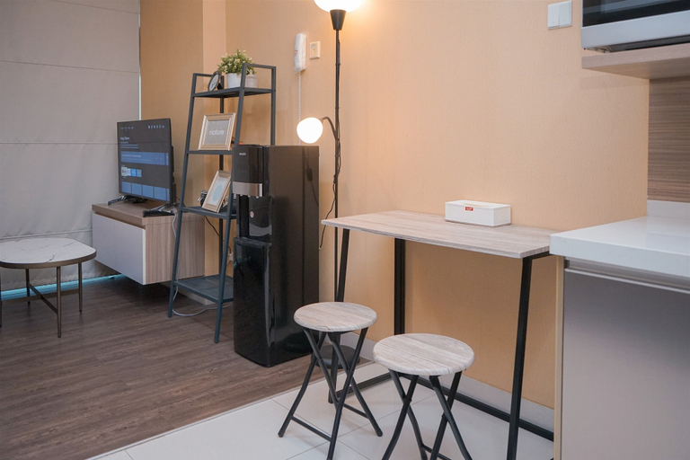 Interior, Comfy And Serene 1Br Apartment Brooklyn Alam Sutera, Tangerang