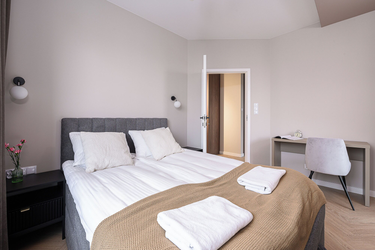 Bedroom 3, ShortStayPoland Śródziemnomorska B145, Warsaw
