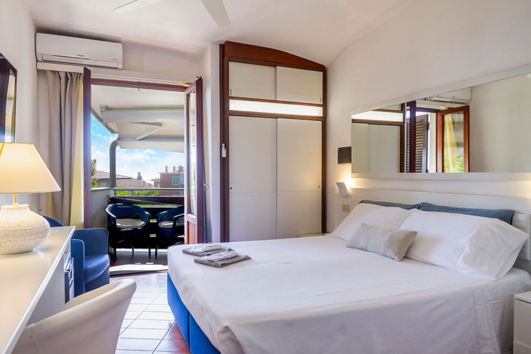 Bedroom 3, Piccolo Hotel, Grosseto