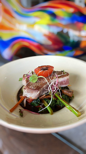 Food & Drinks 5, Fireplace Suite - Ocean Views & Beach, Tasman
