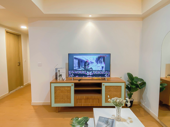 Living room 5, Homey And Comfort Living 2Br At Meikarta Apartment, Cikarang