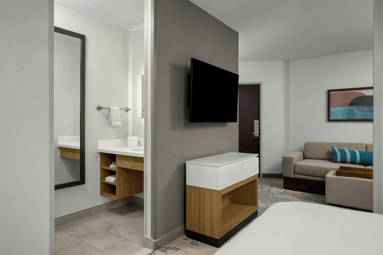 Bedroom 3, SpringHill Suites Lehi at Thanksgiving Point, Utah