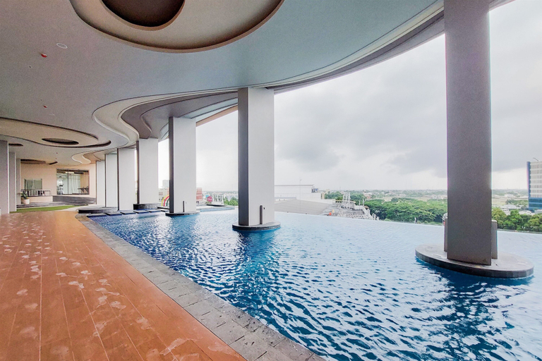 Pool 5, Cozy Studio Apartment At Transpark Bintaro, South Tangerang