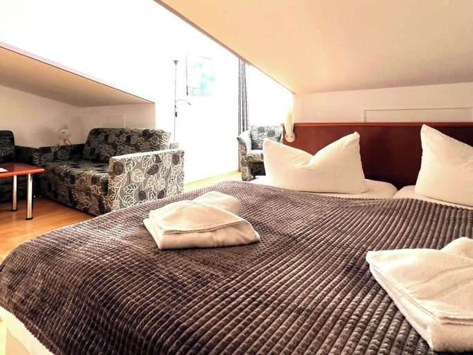 Bedroom 2, Appartementhaus Sonnenschein, Vorpommern-Rügen
