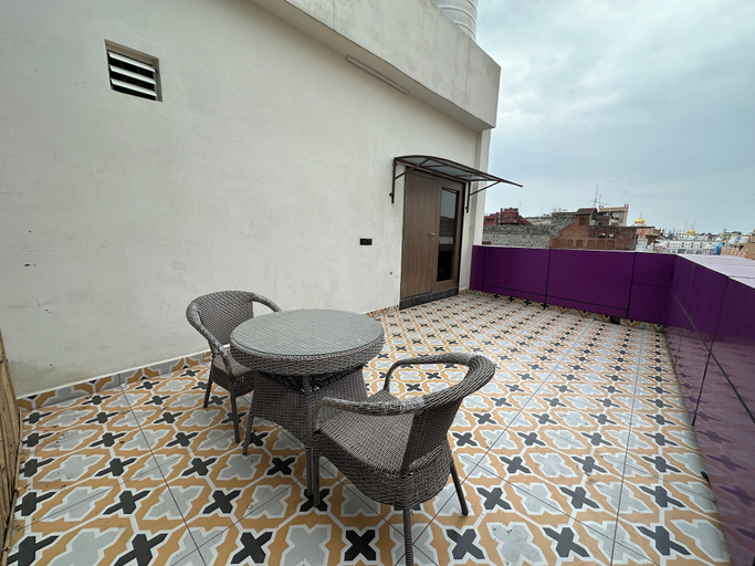 Balcony view, Hotel Temple City by Novelty, Amritsar