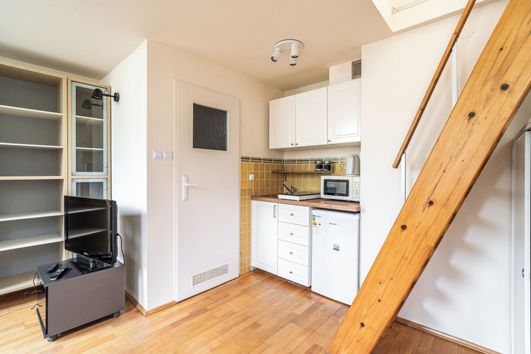 Private kitchenette 4, RentPlanet - Apartament Garbarska, Kraków City