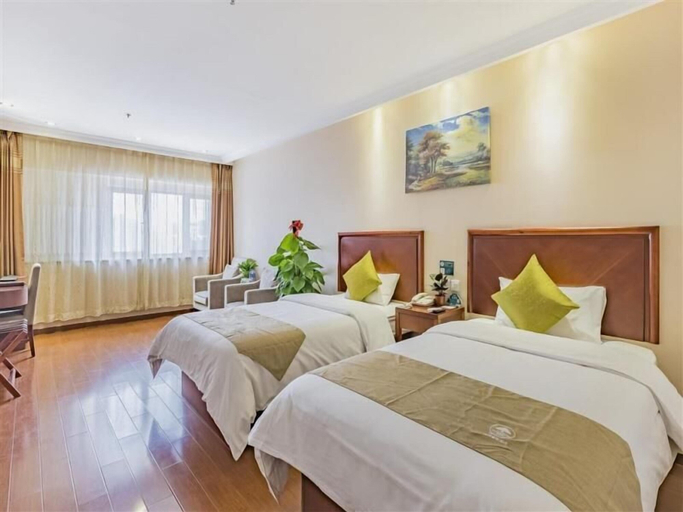 Bedroom 5, Greentree Inn Beijing Changping District North China Electric Power University Business Hotel, Beijing