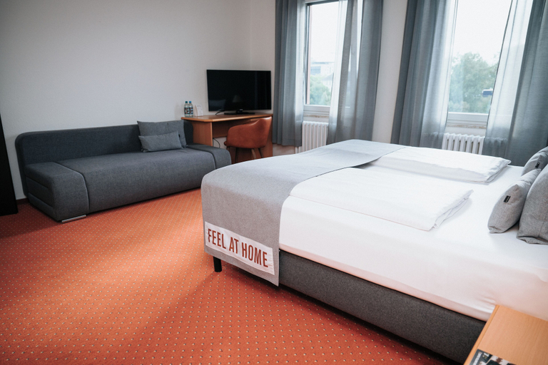 Bedroom 2, Coffee Fellows Hotel Trier, Trier