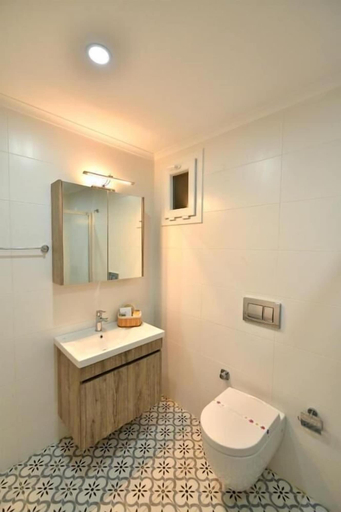 Bathroom 2, Cetkin Exclusive Apart, Fethiye