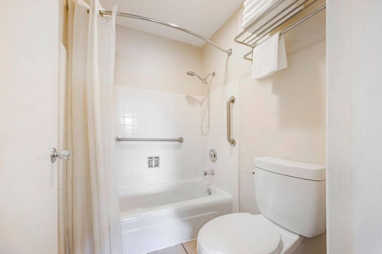 Bathroom 4, Rodeway Inn Albany, Linn