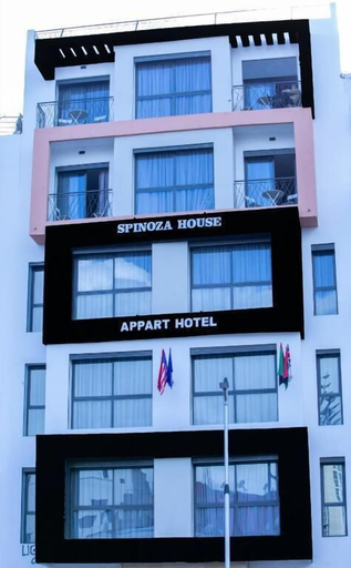 Exterior & Views 2, Spinoza House Appart Hôtel, Casablanca