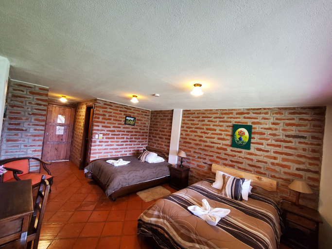 Room 3, Balcon al Cotopaxi, Rumiñahui