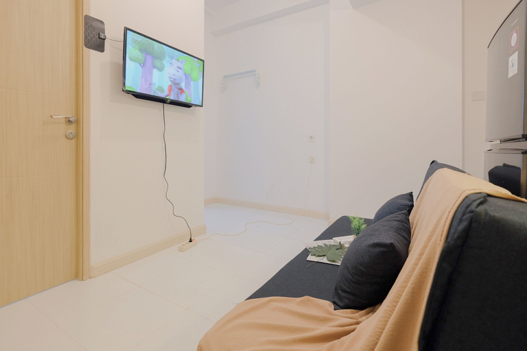 Bedroom, Spacious And Homey Corner 2Br Tokyo Riverside Pik 2 Apartment, Tangerang