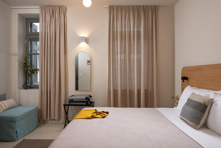 Bedroom 5, Living Yard Acropolis, Attica