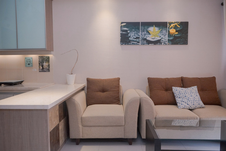 Interior 4, Comfy And Modern 1Br Apartment Paramount Skyline, Tangerang