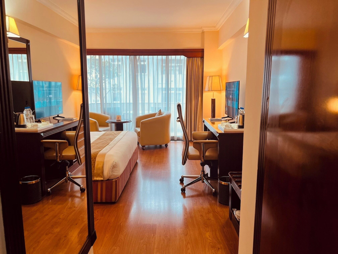 Bedroom 4, Inter Luxury Hotel, Addis Abeba