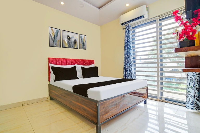Bedroom 3, Hotel O Paradise Green, Indore