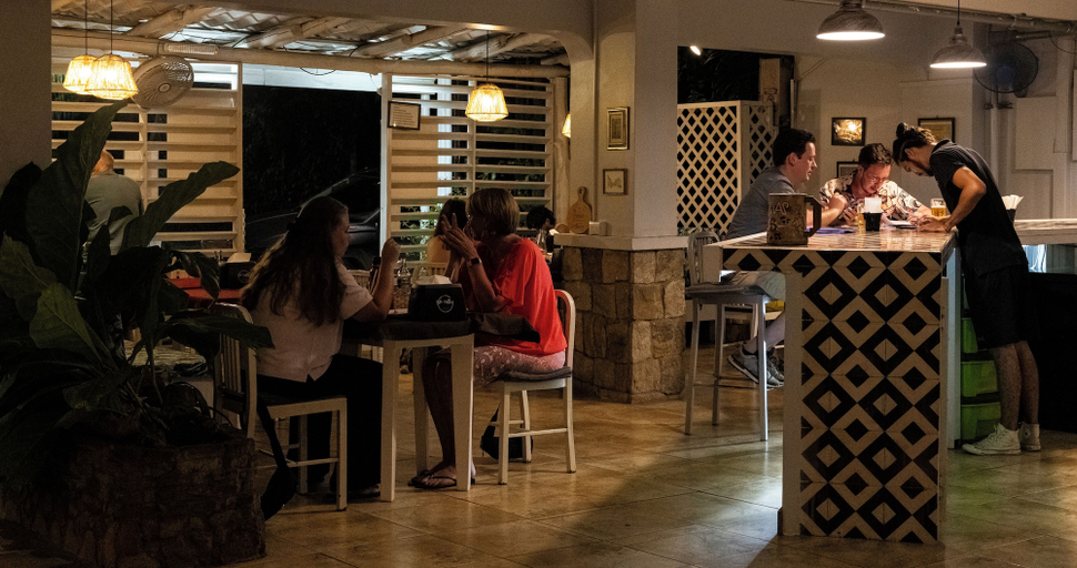 Food & Drinks 5, Hotel Giada, Nicoya