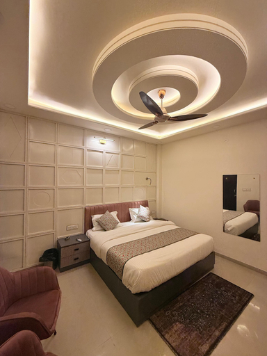 Bedroom 3, Shanti Vilas Hotel, Jaipur