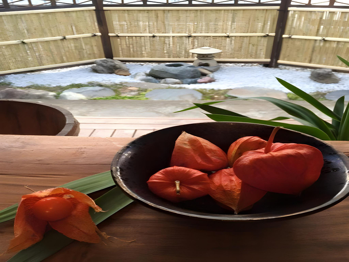 Food & Drinks, Guesthouse Enishi, Toyama