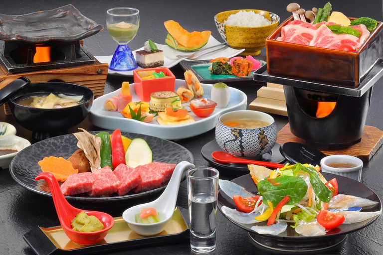 Food & Drinks 3, Oomiya Ryokan, Yamagata