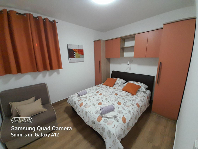 Bedroom 2, Apartments Dobrila, Jelsa