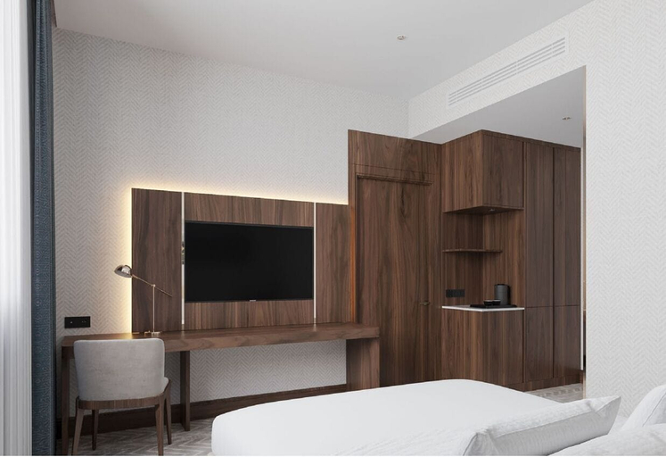 Bedroom, Surxondaryo Hotel, Qibray