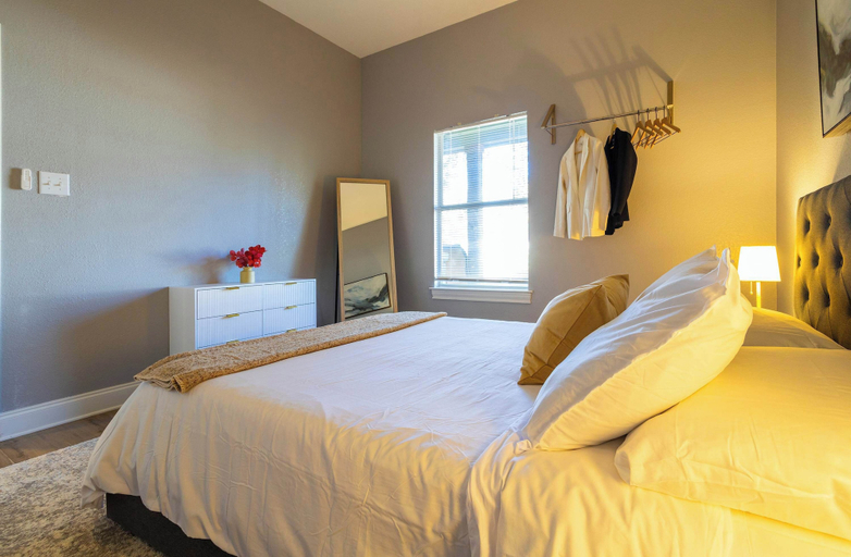 Bedroom 3, Atlas Cottage Cozy Stay for 2, Hays