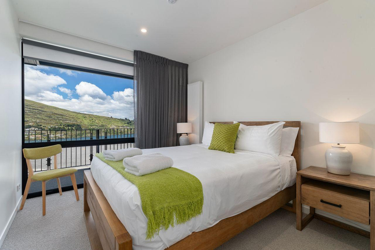 Bedroom, Wai Maunga Apartment, Queenstown-Lakes