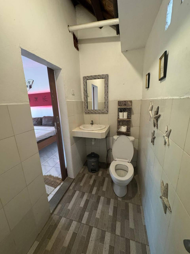 Bathroom, Uda Suite Ubud, Gianyar