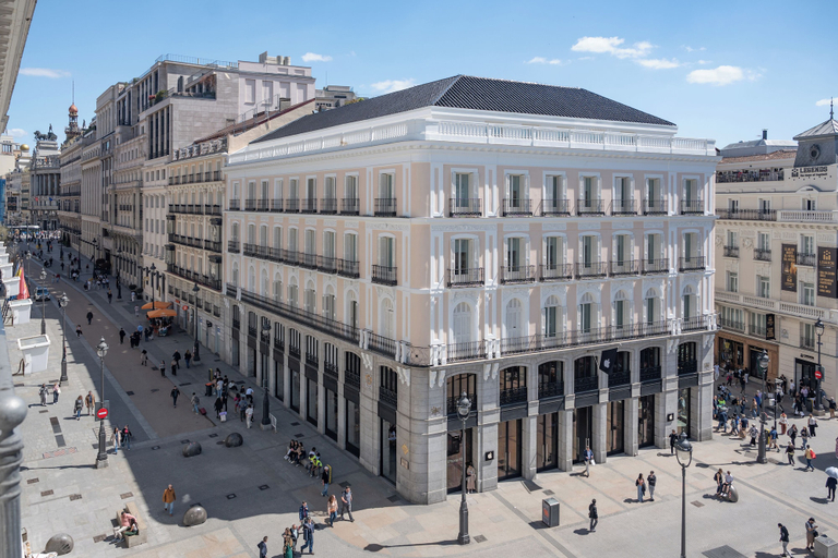 City view from property 2, LUTHIA Puerta del Sol, Madrid