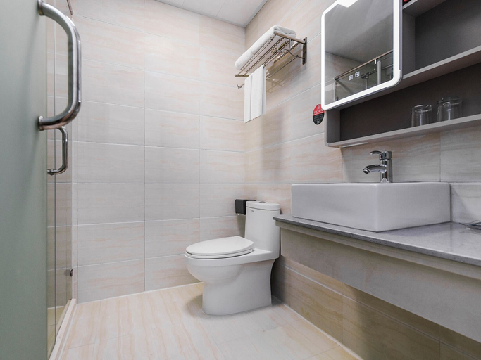 Bathroom 3, Shafei Hotel Chongqing Dadukou, Chongqing
