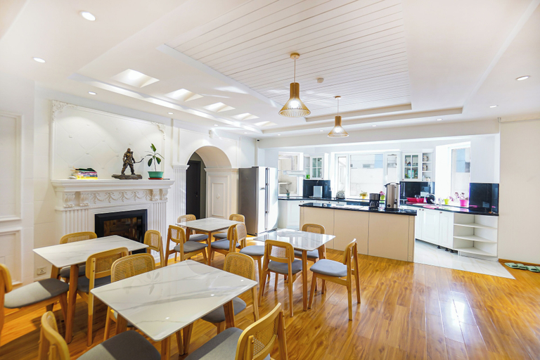Food & Drinks, white hostel mongolia, Ulan Bator